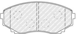 FERODO Set placute frana FERODO FDB1757 (FDB1757)