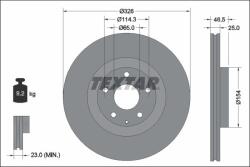 TEXTAR Disc frana TEXTAR 92337603 (92337603)