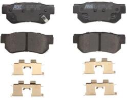 ABE Set placute frana ABE C20510ABE-P (C20510ABE-P)
