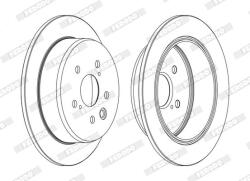 FERODO Disc frana FERODO DDF1815C (DDF1815C)