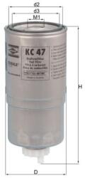 MAHLE Filtru combustibil MAHLE KC 47 (KC 47) - fixbox