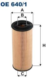 FILTRON Filtru ulei FILTRON OE 640/1 (OE 640/1) - fixbox