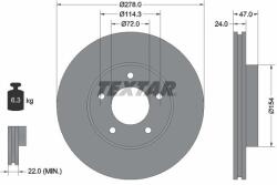 TEXTAR Disc frana TEXTAR 92146503 (92146503)