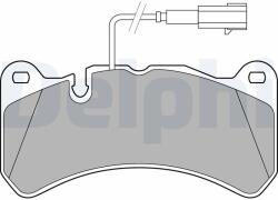 DELPHI Set placute frana DELPHI LP3374 (LP3374)