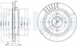 DELPHI Disc frana DELPHI BG2700 (BG2700) - fixbox