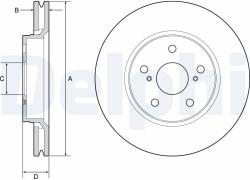 DELPHI Disc frana DELPHI BG4952C (BG4952C) - fixbox