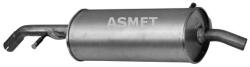 ASMET Toba esapament finala ASMET 09.061 - fixbox