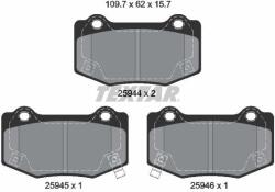 TEXTAR Set placute frana TEXTAR 2594401 (2594401)