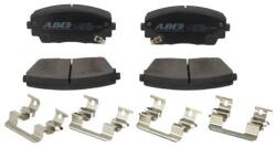 ABE Set placute frana ABE C10334ABE (C10334ABE)