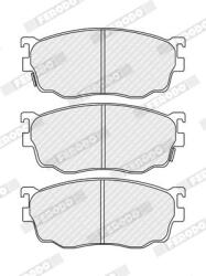 FERODO Set placute frana FERODO FDB1557 (FDB1557)