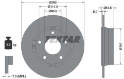TEXTAR Disc frana TEXTAR 92335803 (92335803)