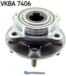 SKF Set rulment roata SKF VKBA 7406 (VKBA 7406) - fixbox