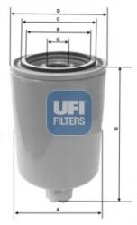 UFI Filtru combustibil UFI 24.039. 00 (24.039.00) - fixbox