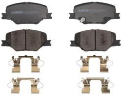 ABE Set placute frana ABE C1X048ABE (C1X048ABE)