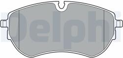 DELPHI Set placute frana DELPHI LP3406 (LP3406)