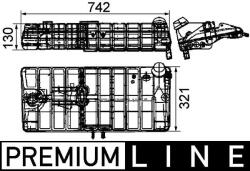MAHLE Vas de expansiune, racire MAHLE CRT 40 000P (CRT 40 000P)