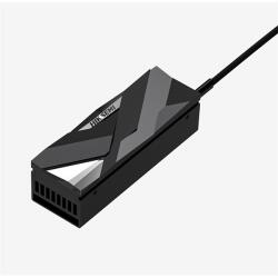 HIKSEMI Hikvision HIKSEMI SSD hűtő - MHF1, M. 2 2280 SSD, 4Pin motherboard fan port, up to 30°C cooling (HS-RADIATOR-MHF1(STD)) - smart-otthon