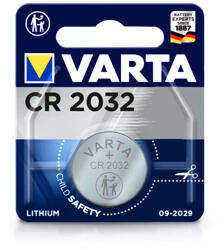 Panasonic VARTA CR2032 lithium gombelem - 3V - 1 db/csomag (VR0004)