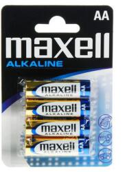 Maxell Elem AA ceruza LR6 alkaline 4 db/csomag, Maxell (723758.04.EU) - irodaitermekek