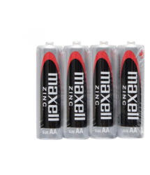 Maxell R6 AA elem, féltartós, ceruza, 1, 5V, 4 db/csomag (Maxell R6) - mi-one