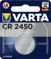 VARTA Gombelem, CR2450, 1 db, VARTA "Professional