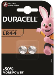 Duracell Gombelem, LR44, 2 db, DURACELL (10PP040020) - kreativjatek