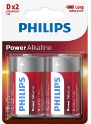 Philips Power Alkaline elem LR20P2B/10 (LR20P2B/10)