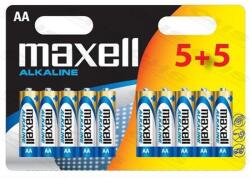 Maxell Alkálielem LR-6 AA 10db-os (790253.00.CN) - digitalgo