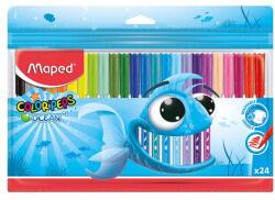 TESCO Maped Color'Peps Ocean kimosható filctoll készlet 2 mm 24 db