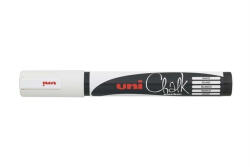 uni Krétamarker, 1, 8-2, 5 mm, UNI "PWE-5M", fehér
