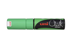 uni Krétamarker, 8 mm, UNI "PWE-8K", fluor zöld
