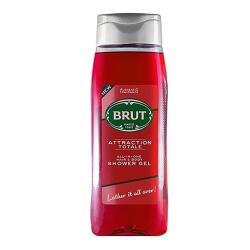 Brut Attraction Totale tusfürdő 500 ml