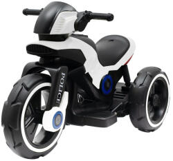 Baby Mix elektromos motor POLICE fehér - kreativjatek