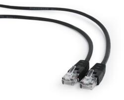 Gembird CAT5e U-UTP Patch Cable 7, 5m Black, 247893, Hálózati kábelek