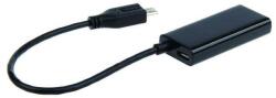 Gembird Adapter MHL HDMI F Micro USB BF Átalakító