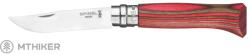 Opinel Vri N°08 kés, laminált piros