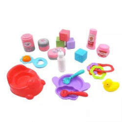 Man Yuk Toys Babaápolási kiegészítők - 14-db-os szett (WZB112)
