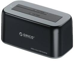 ORICO dokkolóállomás 2, 5 / 3, 5" HDD / SSD, 5Gbps, USB-C USB-C/A-ra (fekete) (6819C3-V1-EU-BK-BPIP) - wincity