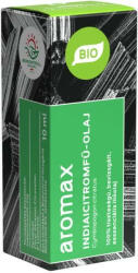  Bio Indiai Citromfű Illóolaj 10ml Aromax