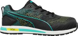 PUMA Vivid GH Low S1P ESD HRO SRC munkavédelmi cipő - Fekete/Kék - 40 (PUM-643050-40)