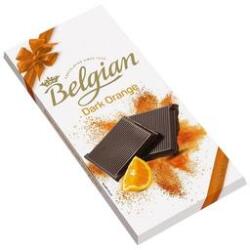 The Belgian Csokoládé BELGIAN Dark Orange narancsos étcsokoládé 100 g (14.01964)