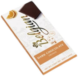 The Belgian dark orange étcsokoládé narancs darabkakkal bptl1005 100g