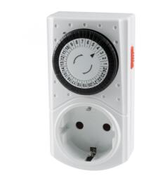GAO 0760S mechanikus beltéri időzítő óra, manuális bekapcsolási lehetőség, 30 perces intervallumok (0760S)