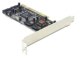 BLACKBIRD PCI Bővítőkártya 4xSATA (BH1294) - digitalgo