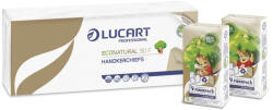 Lucart újrahasznosított papír zsebkendő - 4 rétegű, 10x9 db (EcoNatural 90 F)