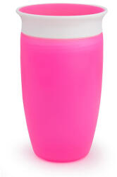 Munchkin Miracle Cup 360 fokos itatópohár 12hó, 296ml, pink