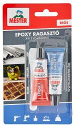 MESTER epoxy ragasztó A és B komponens 2 x 15 ml