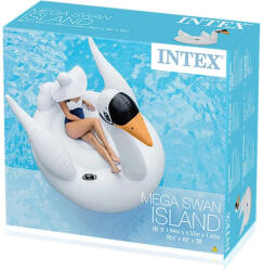 Intex felfújható strandsziget hattyú 194 cm (155876) (56287EU)