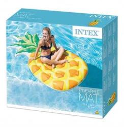 Intex Felfújható ananász mintás matrac 216 x 124 cm (155867) (58761EU)