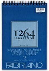 Fedrigoni 1264 Akvarell rajzlap, A4, 300gr, 30 oldal, spirállal